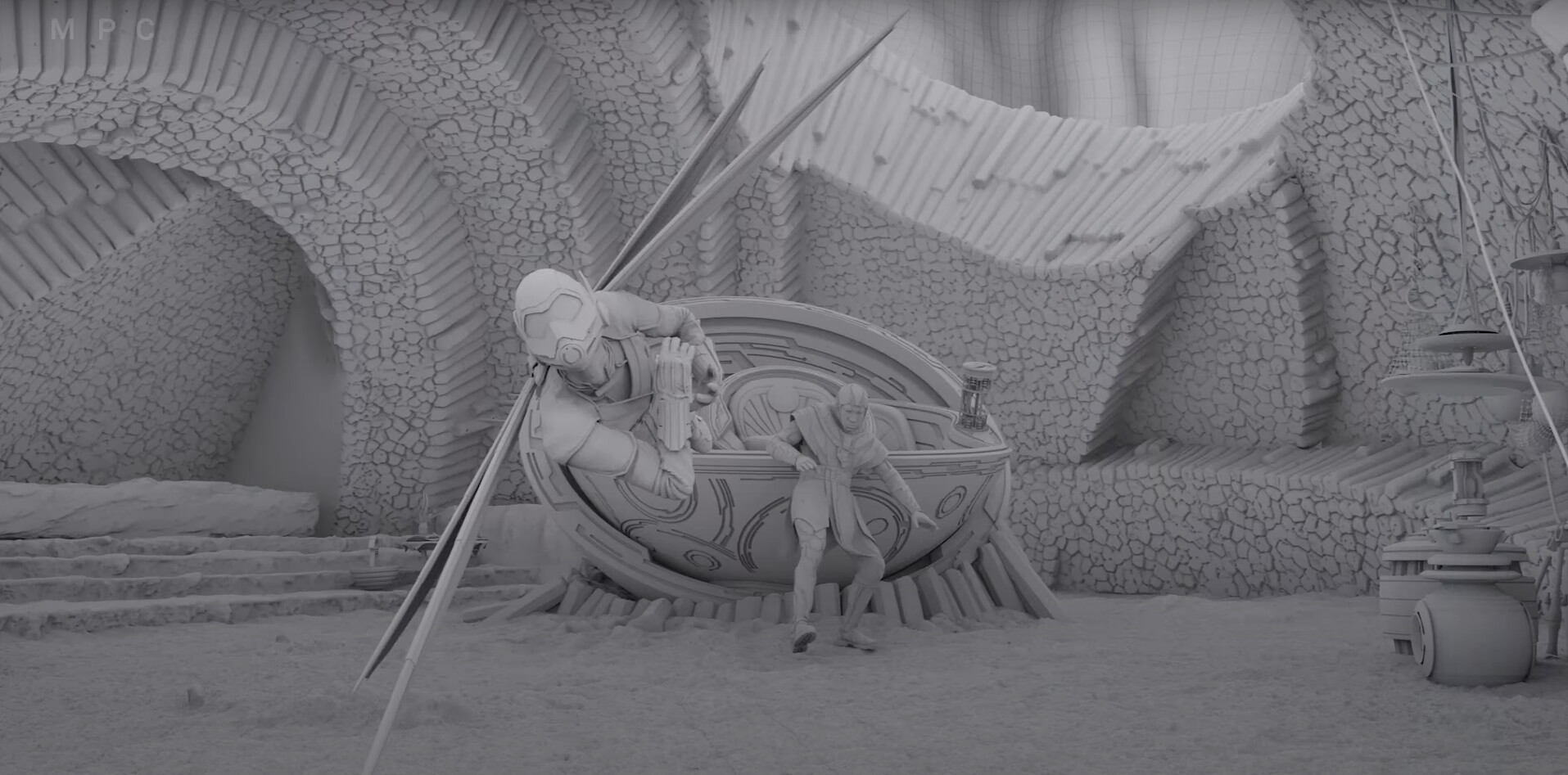 Ant-Man production image 2